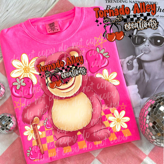 Strawberry Bear Tee