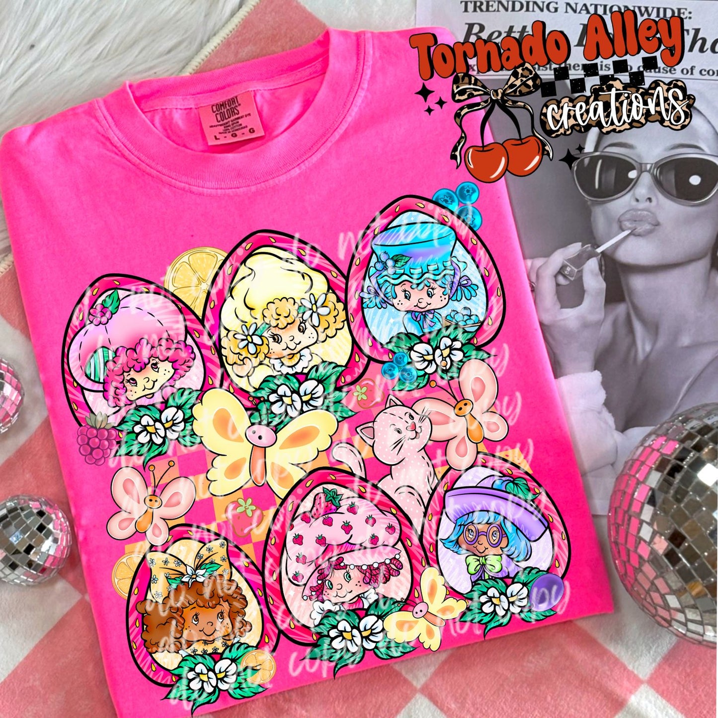 Summertime Shortcake Tee