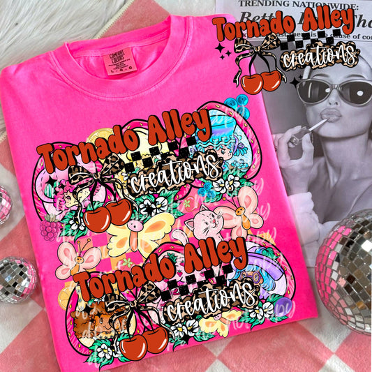 Summertime Shortcake Tee