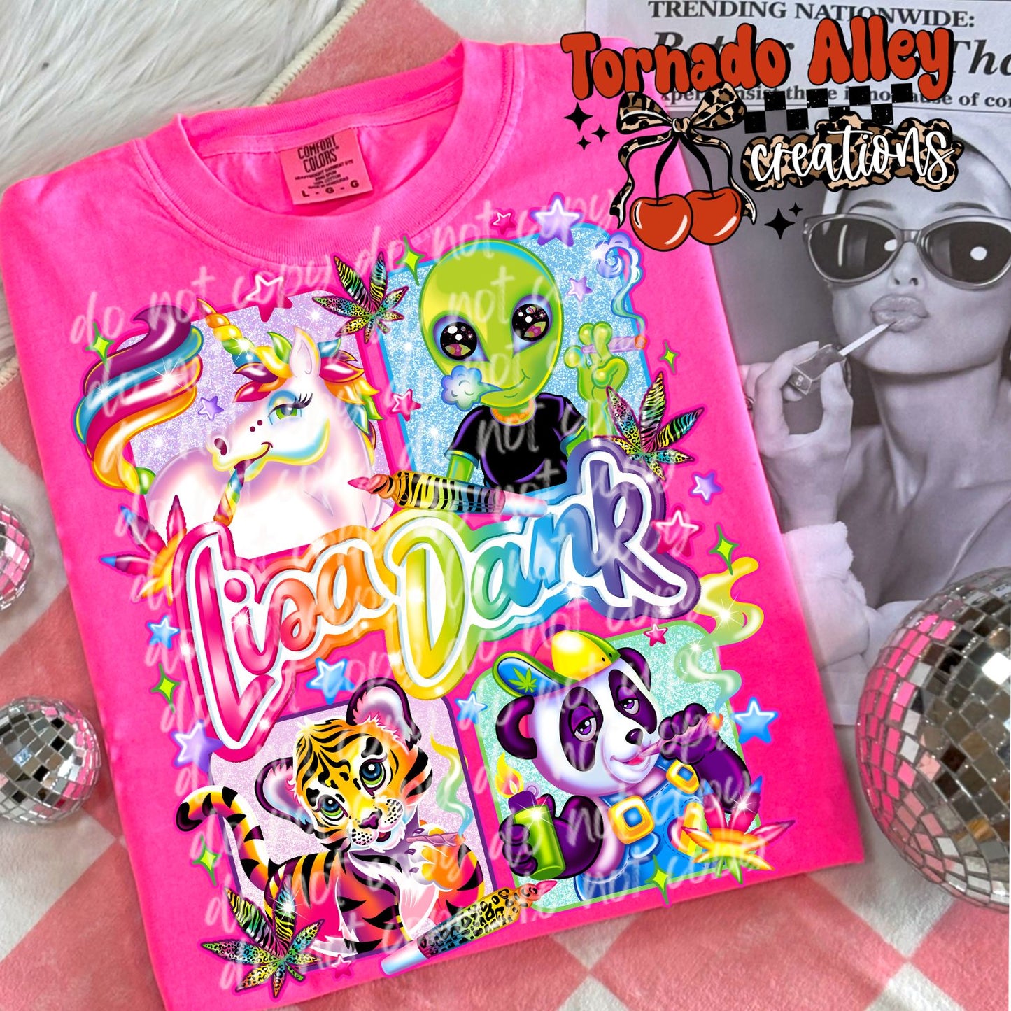 Neon Retro Tee