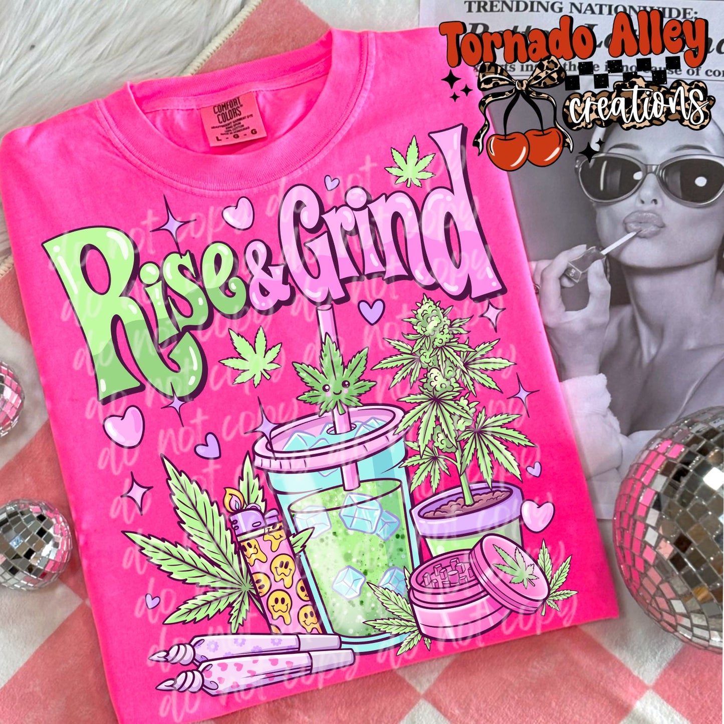 Rise Grind Tee