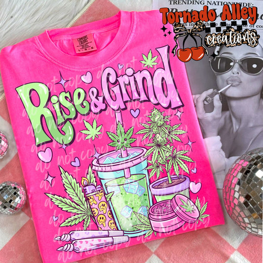 Rise Grind Tee