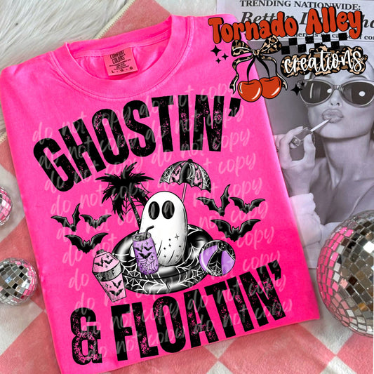 Ghostin Floatin Tee