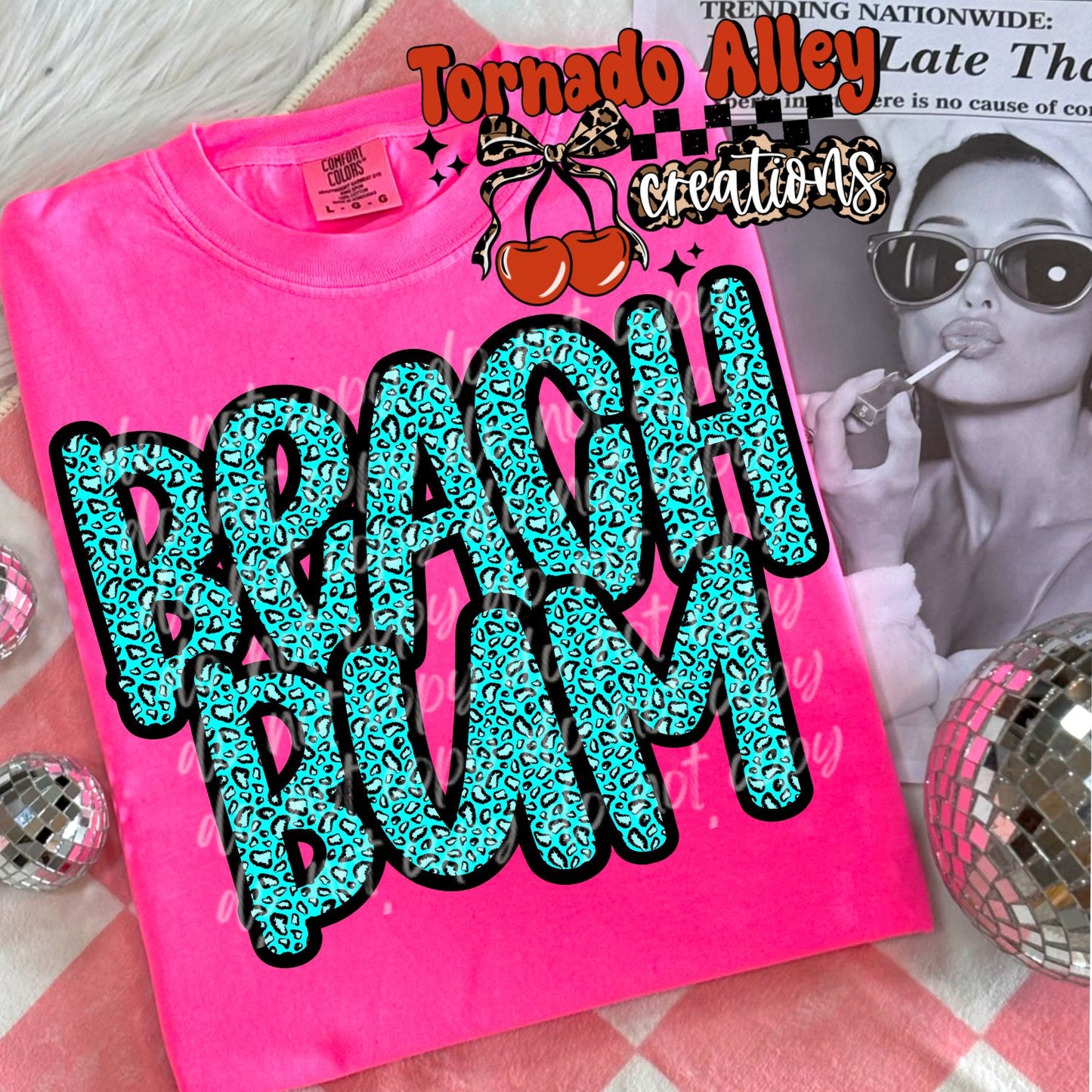 Beach Bum Tee