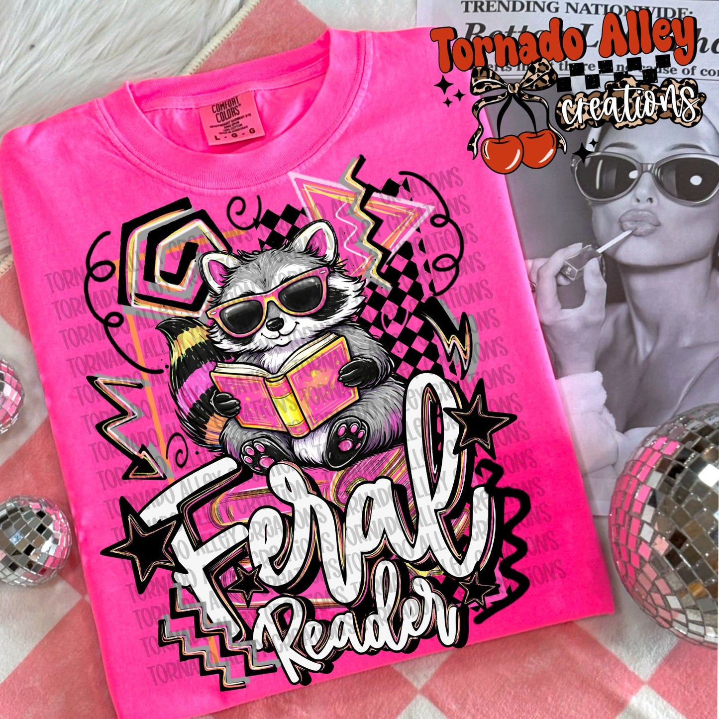 Feral Reader Tee