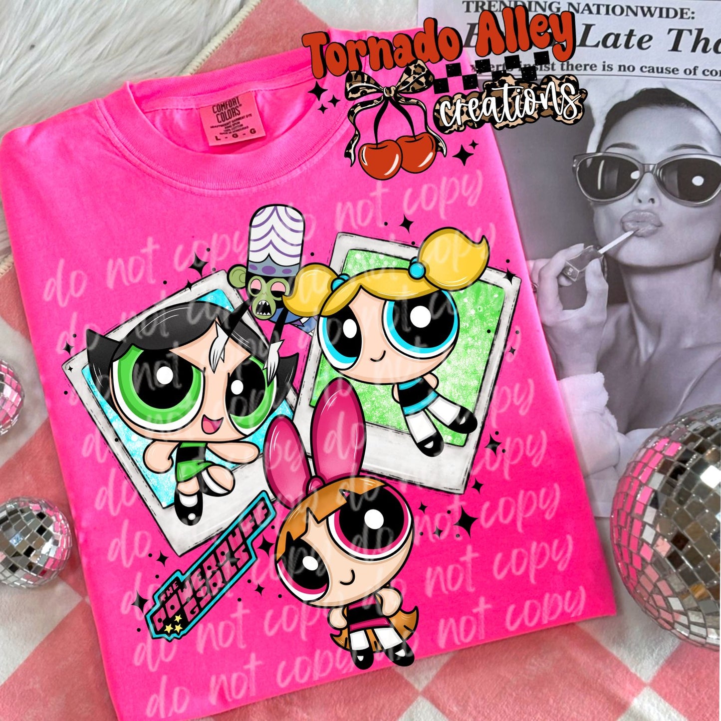 Power Girls Tee
