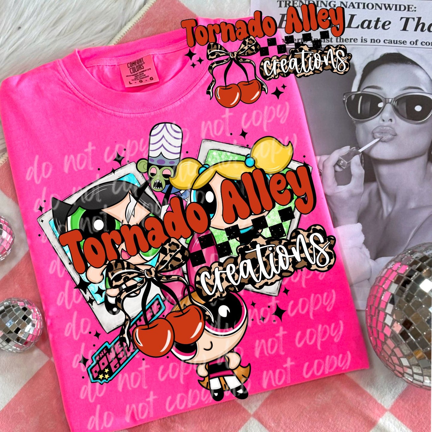 Power Girls Tee