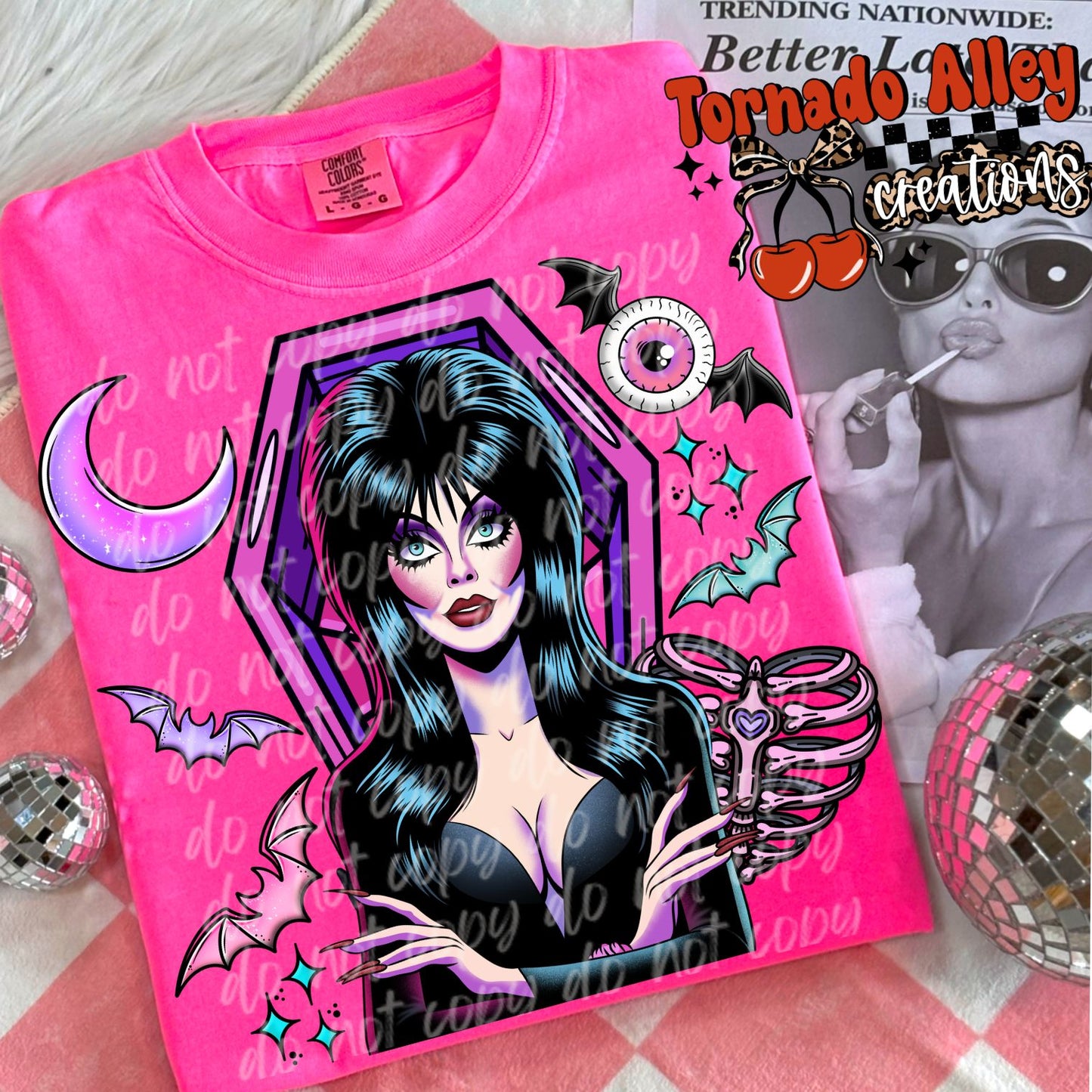 Spooky Icon Tee