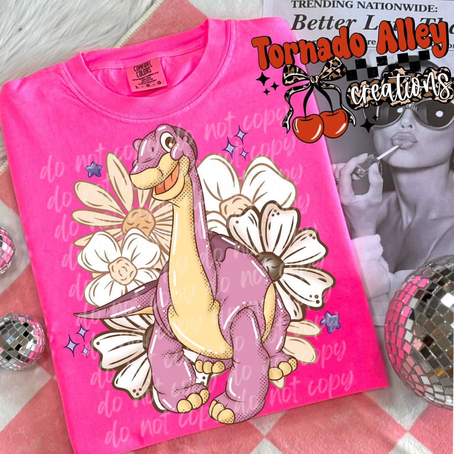 LBT Littlefoot Tee