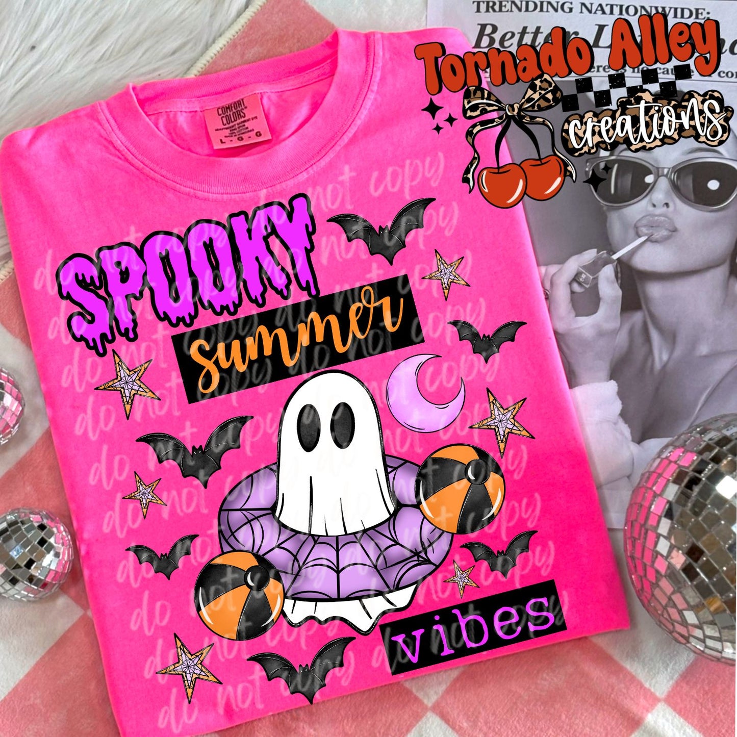 Spooky Summer Vibes Tee