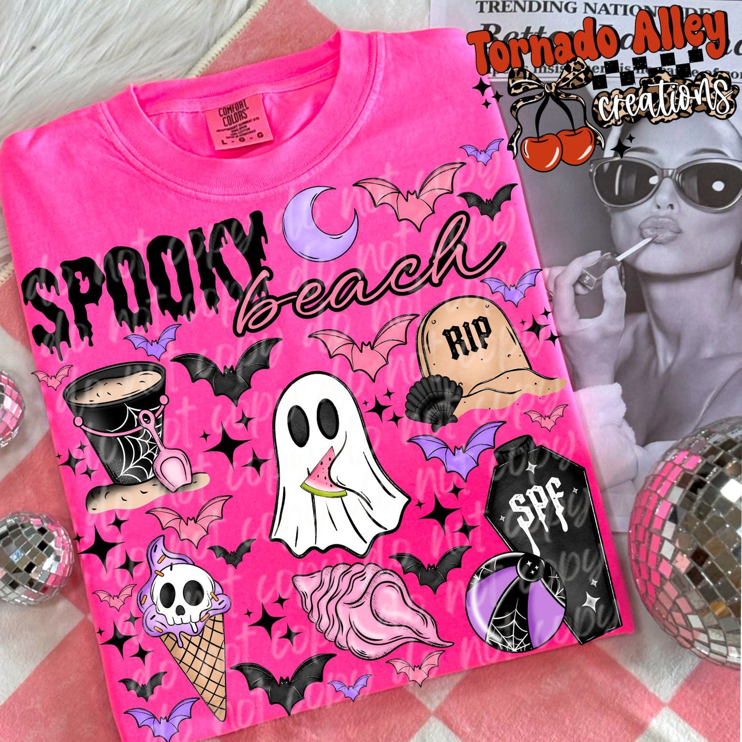 Spooky Beach Tee
