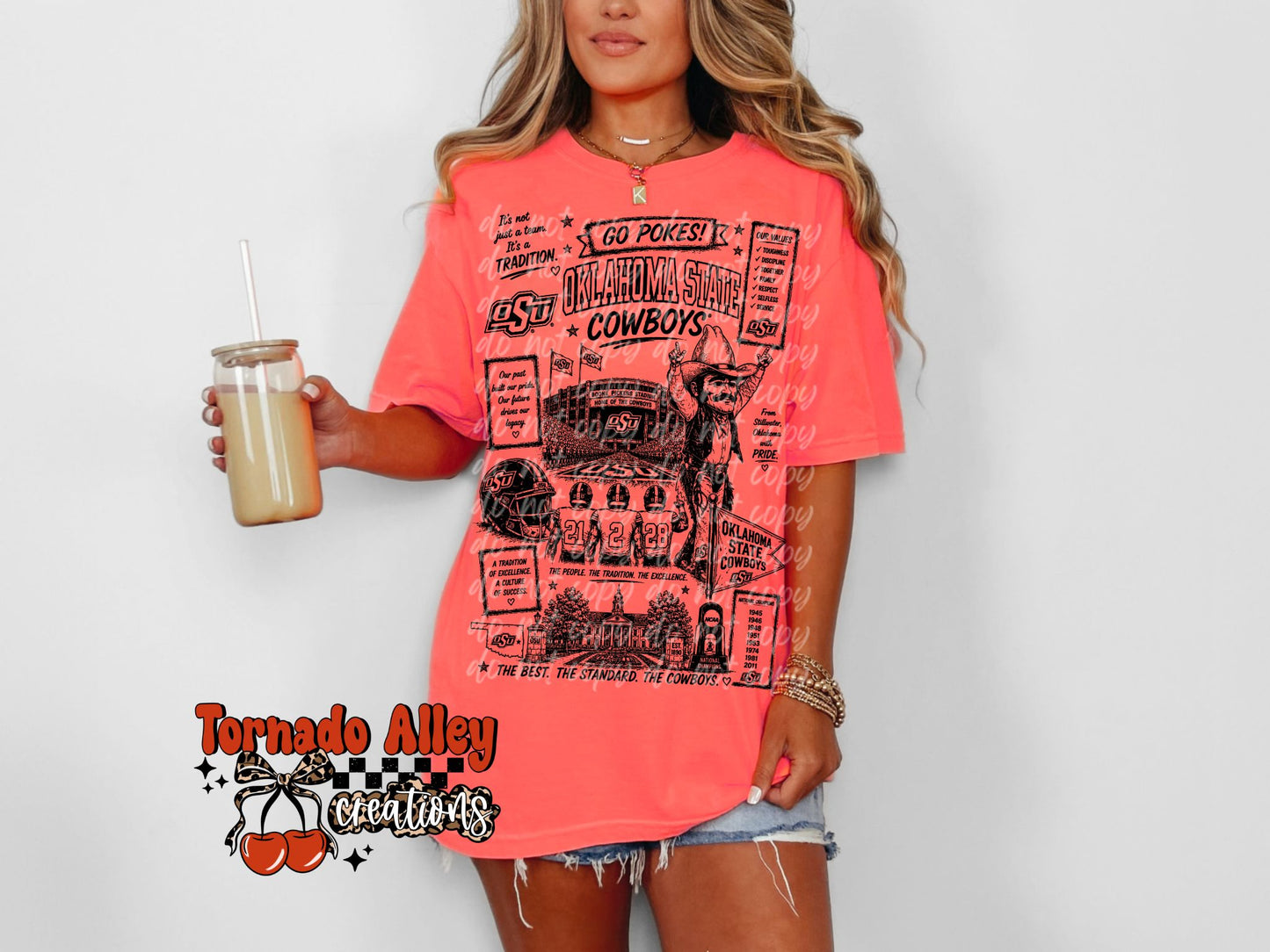 Oklahoma Football Tee
