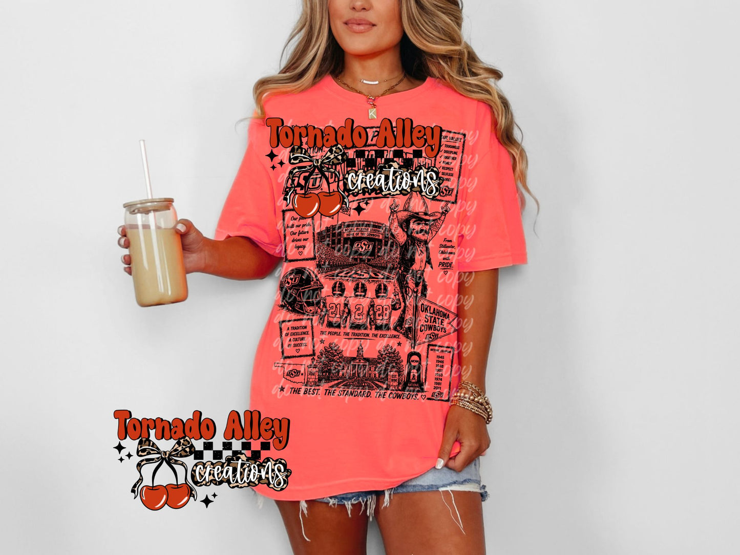Oklahoma Football Tee