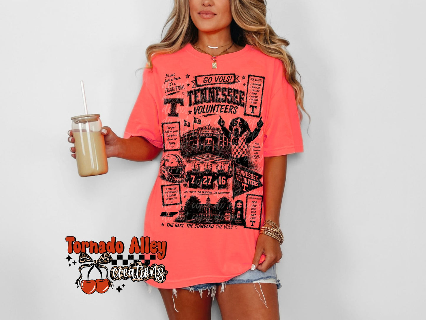 Tennessee Football Tee