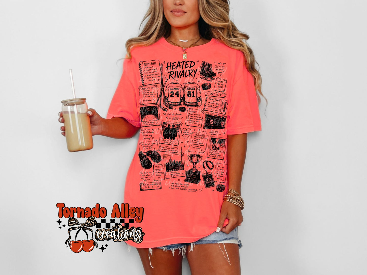 HR Hockey Romance Tee
