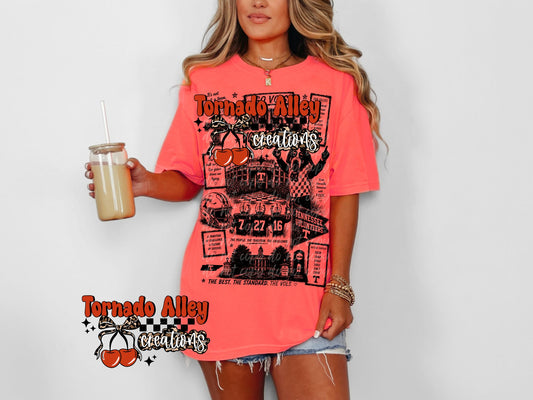 Tennessee Football Tee