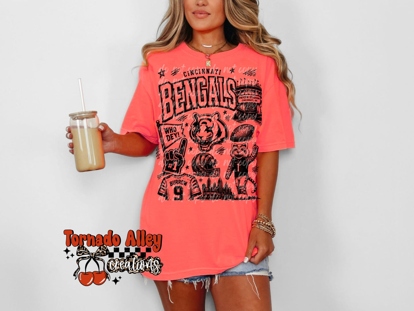 Cincinnati Football Tee
