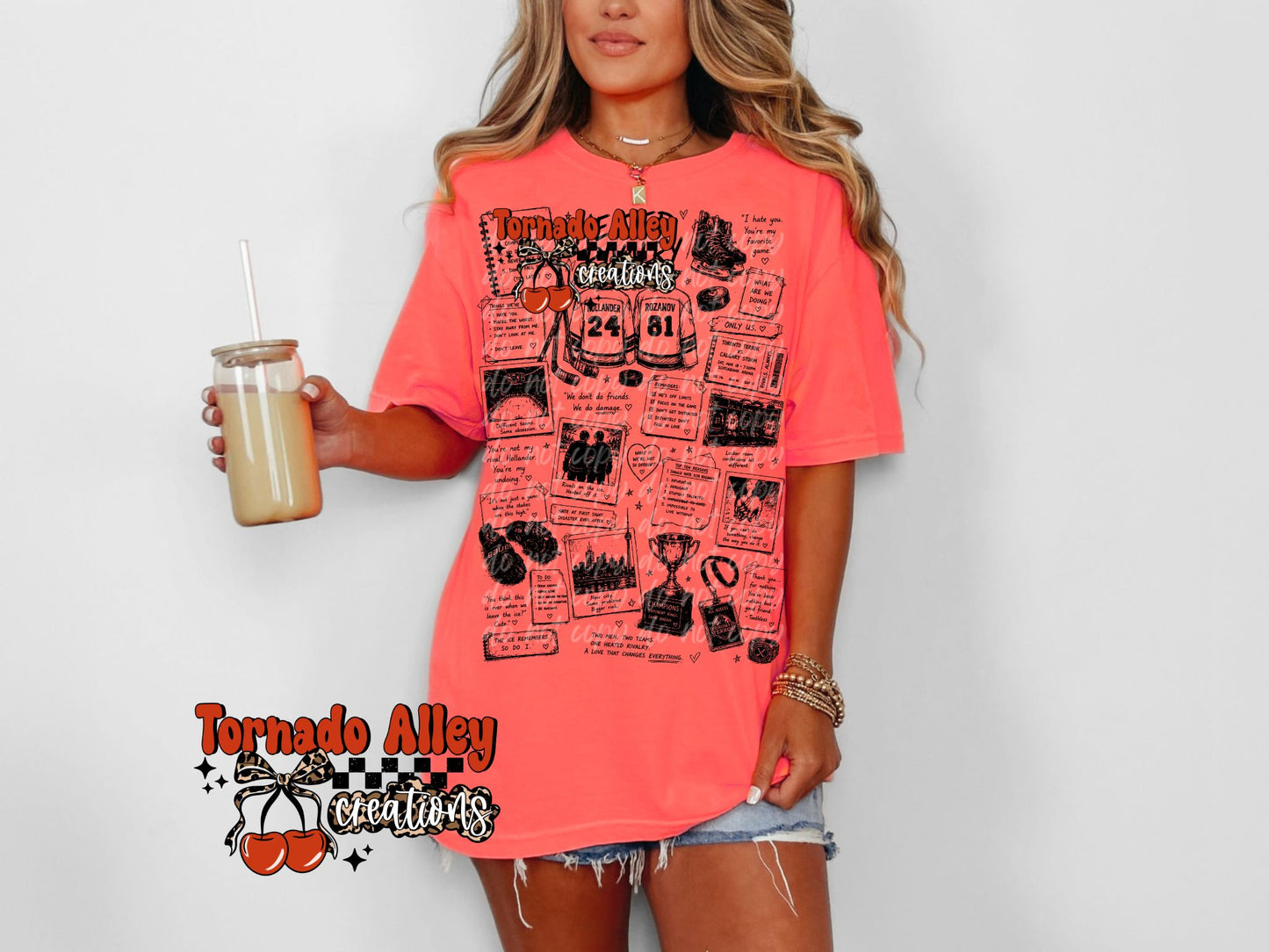 HR Hockey Romance Tee