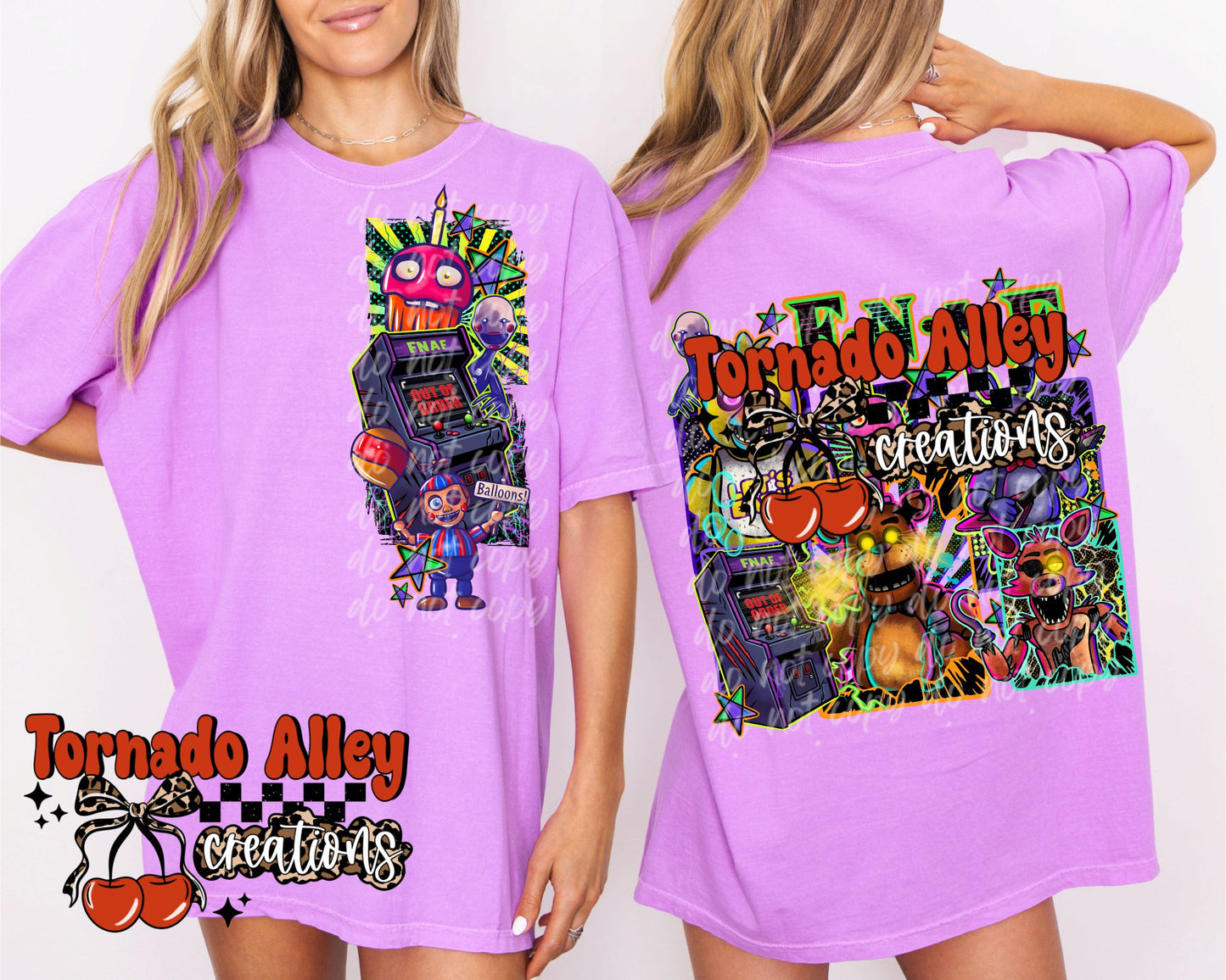 Horror Video Game Tee