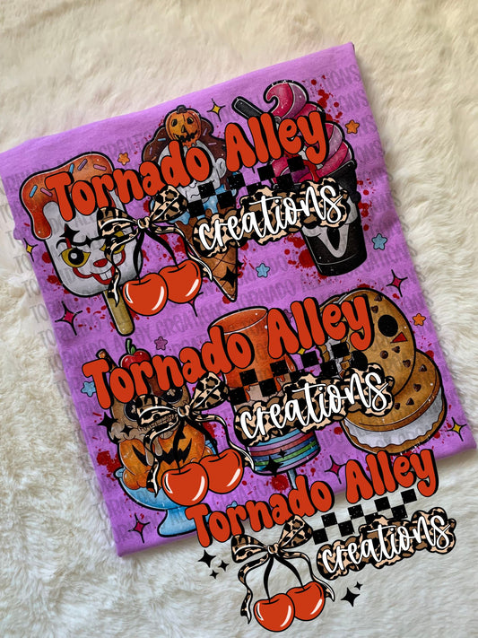Spooky Summer Ice Cream Tee