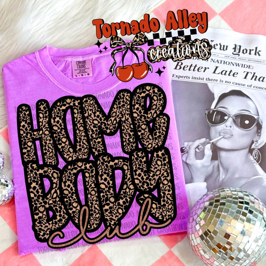 Homebody Club Tee