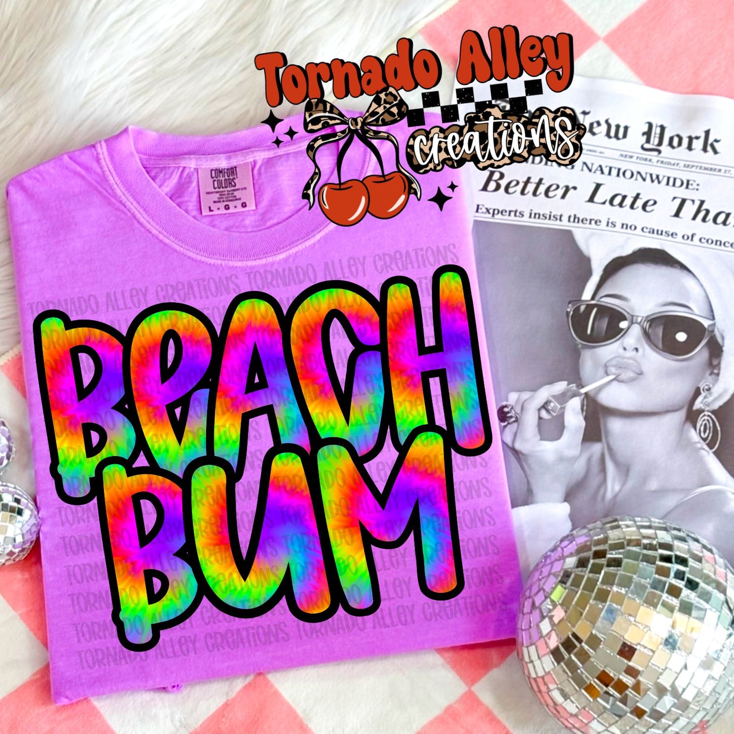 Beach Bum Tee