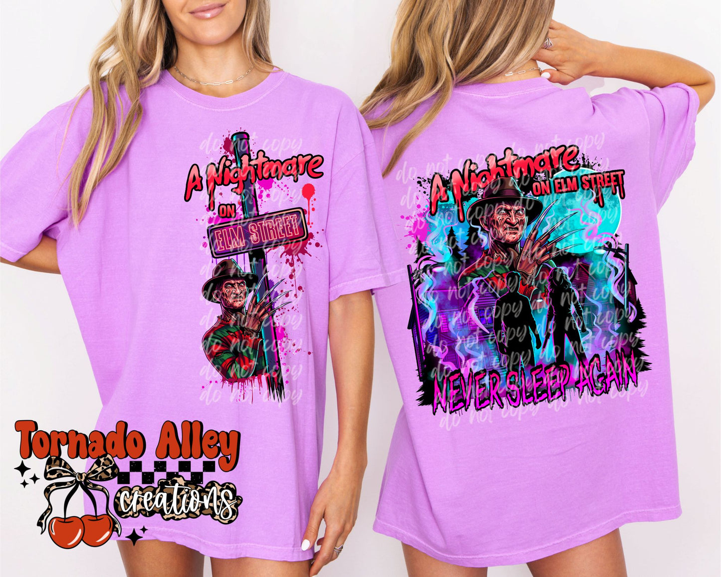 Neon Nightmare Tee
