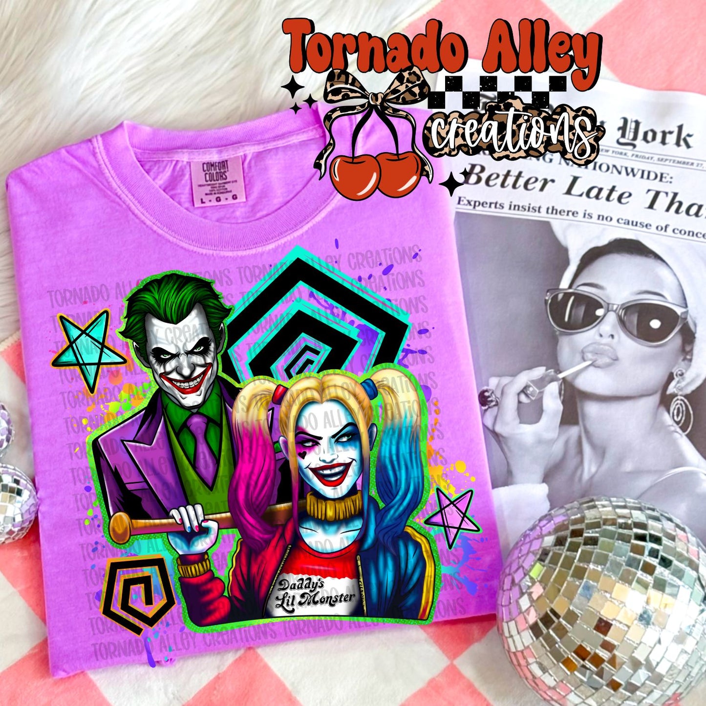 Crazy Clown Tee