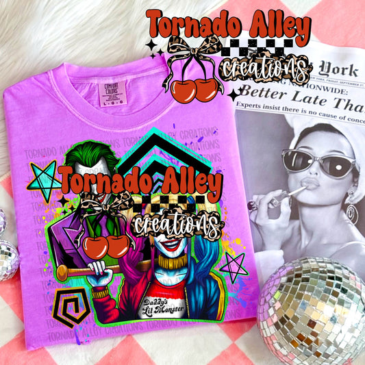 Crazy Clown Tee