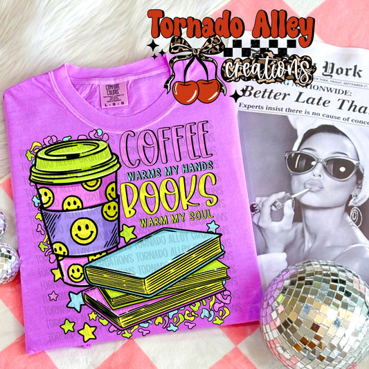Books Warm My Soul Tee