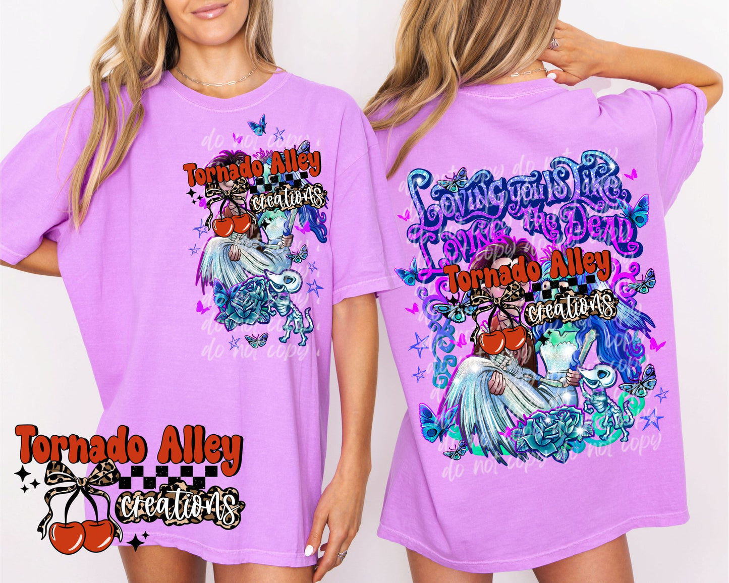 Loving the Dead Tee