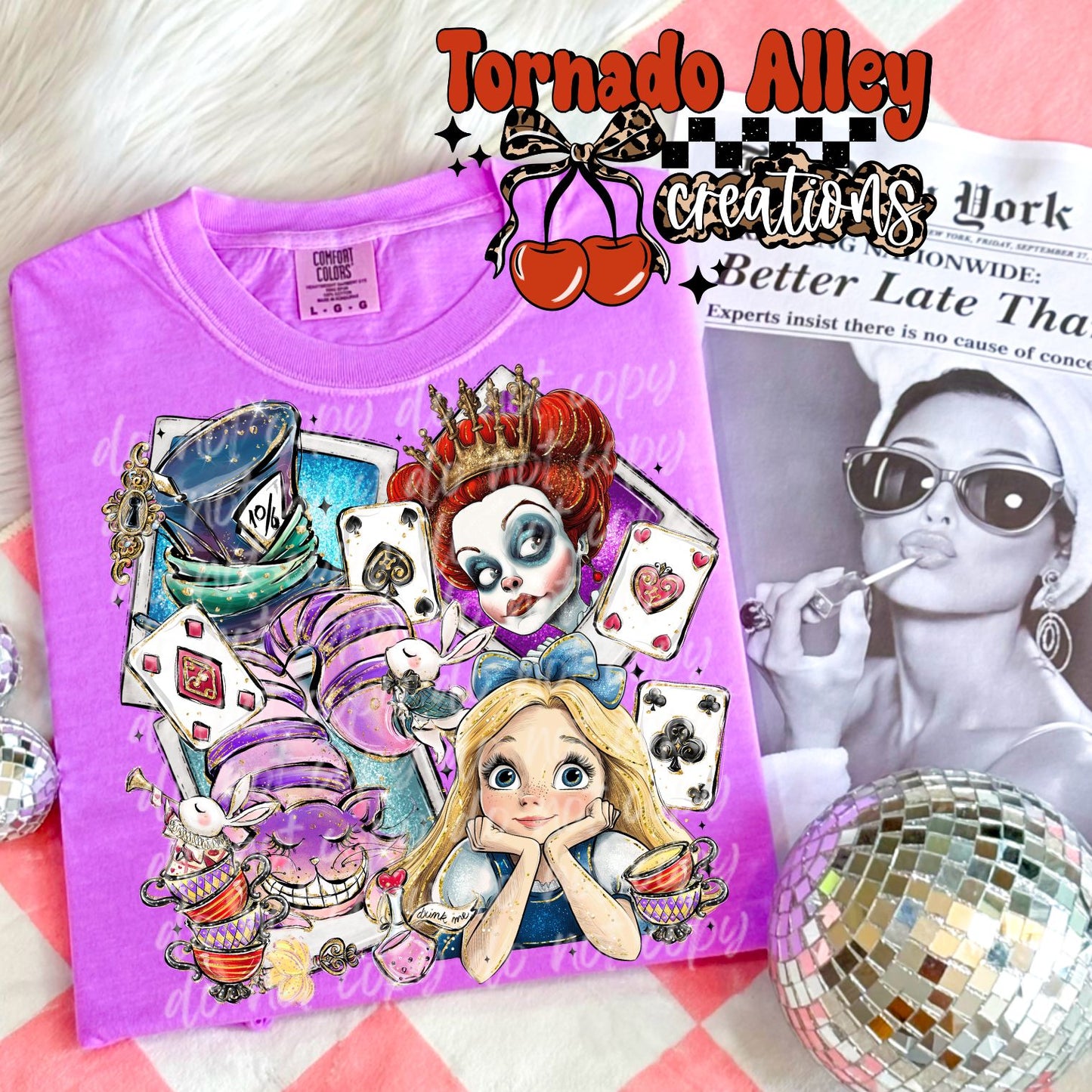 Retro Wonder Tee