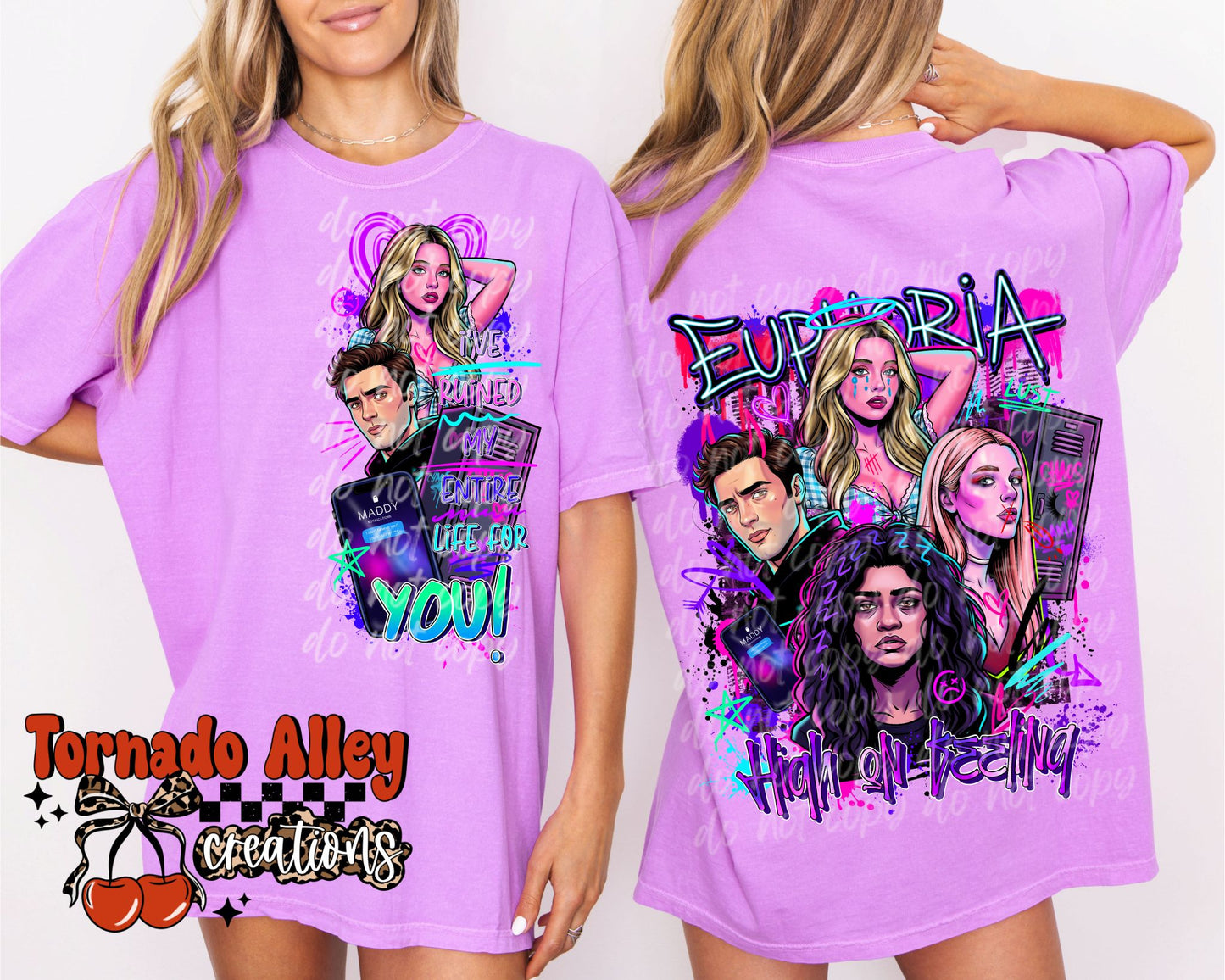 High on Feeling Tee