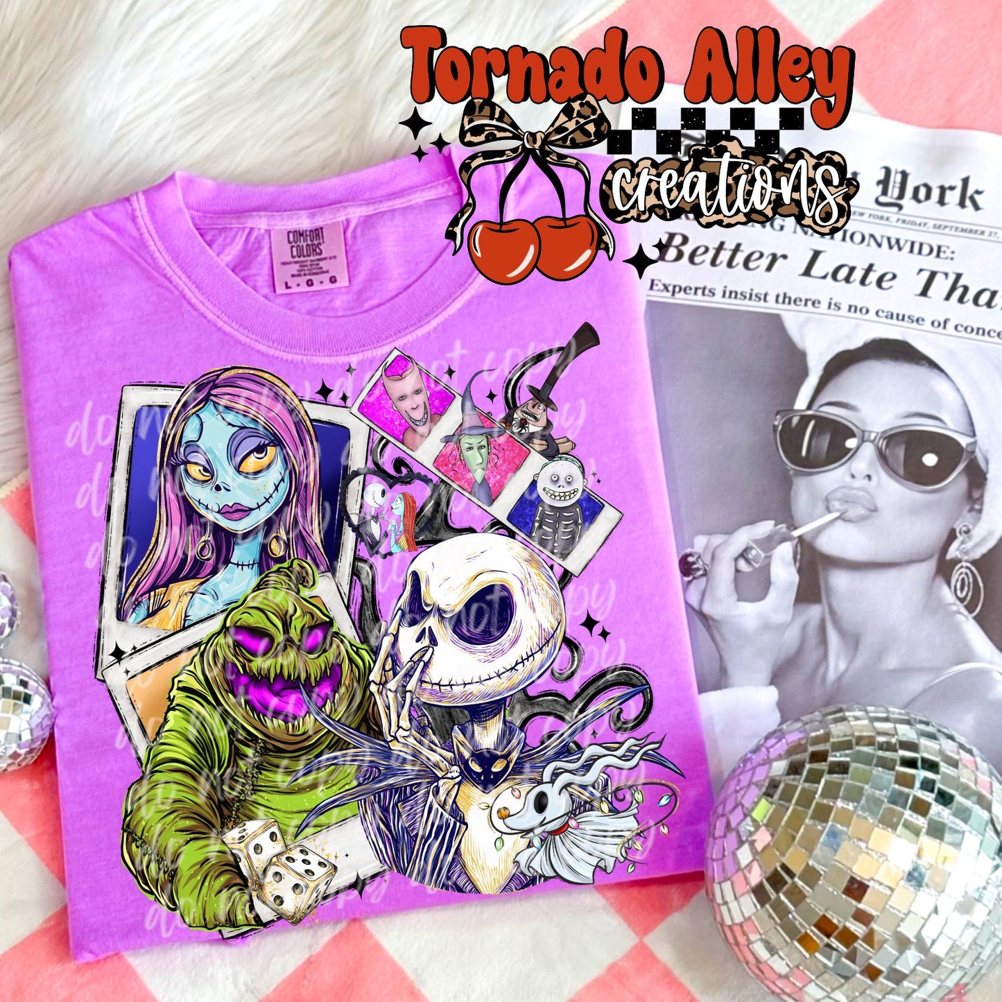 Spooky Nightmares Tee