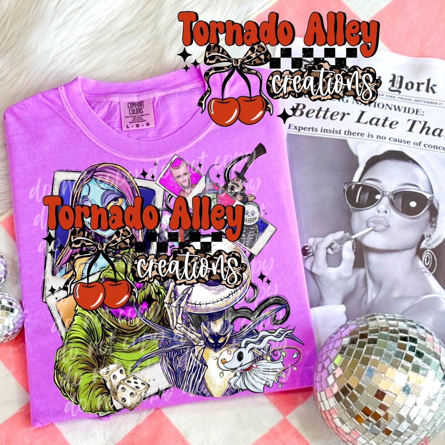 Spooky Nightmares Tee
