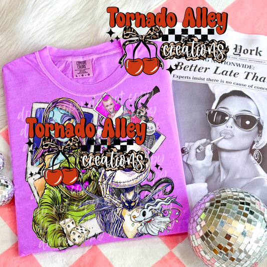 Spooky Nightmares Tee