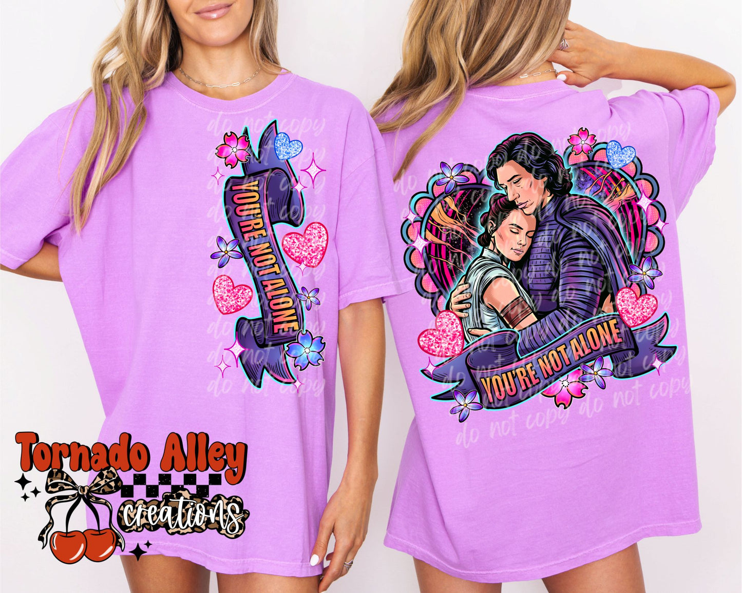 Not Alone Tee