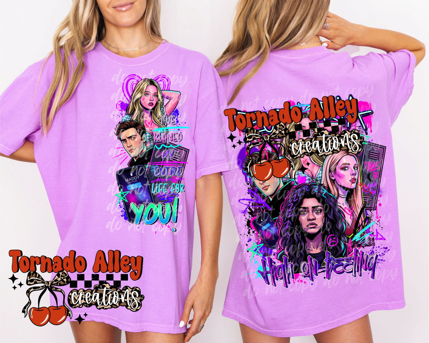 High on Feeling Tee
