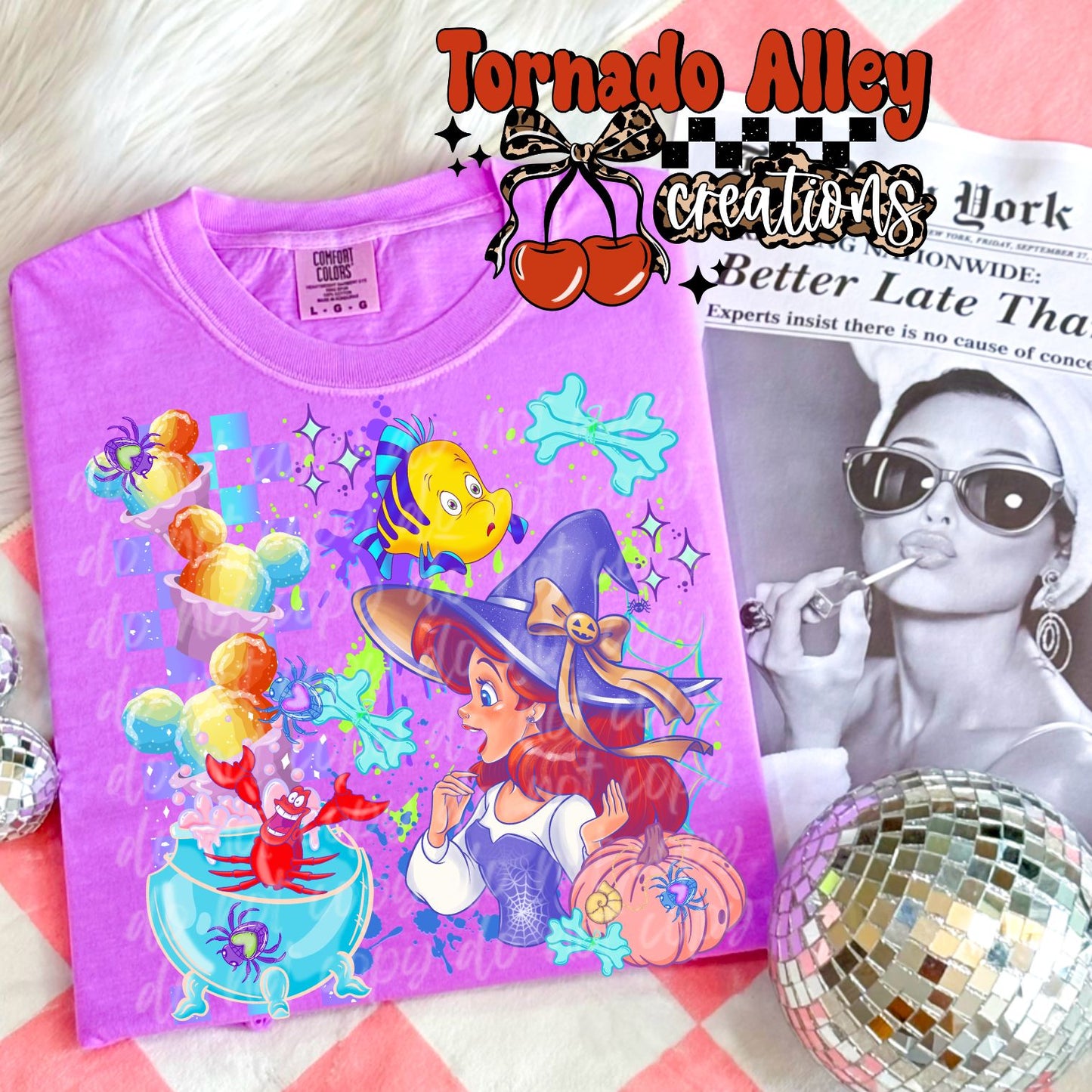 Spooky Mermaid Tee