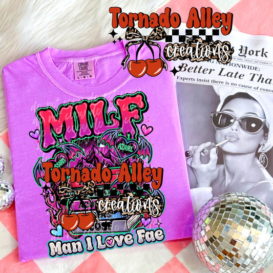 I Love Fae Tee