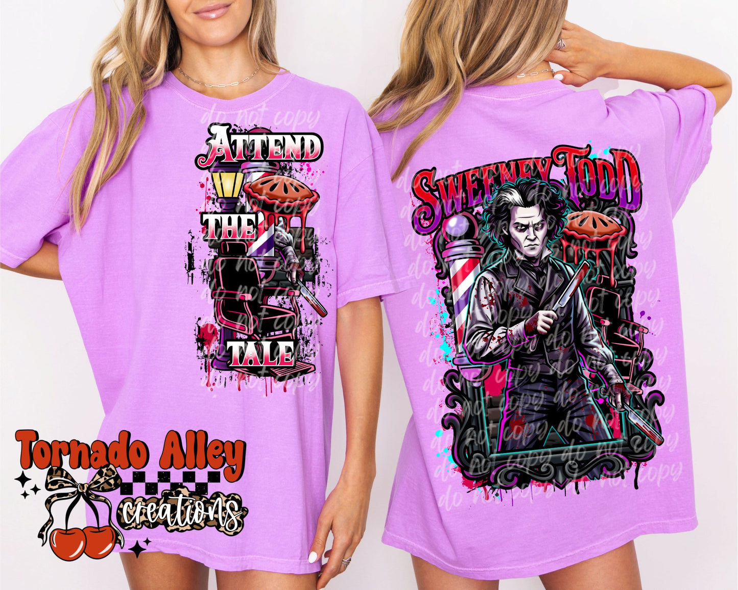 Attend the Tale Tee