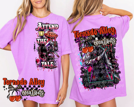 Attend the Tale Tee