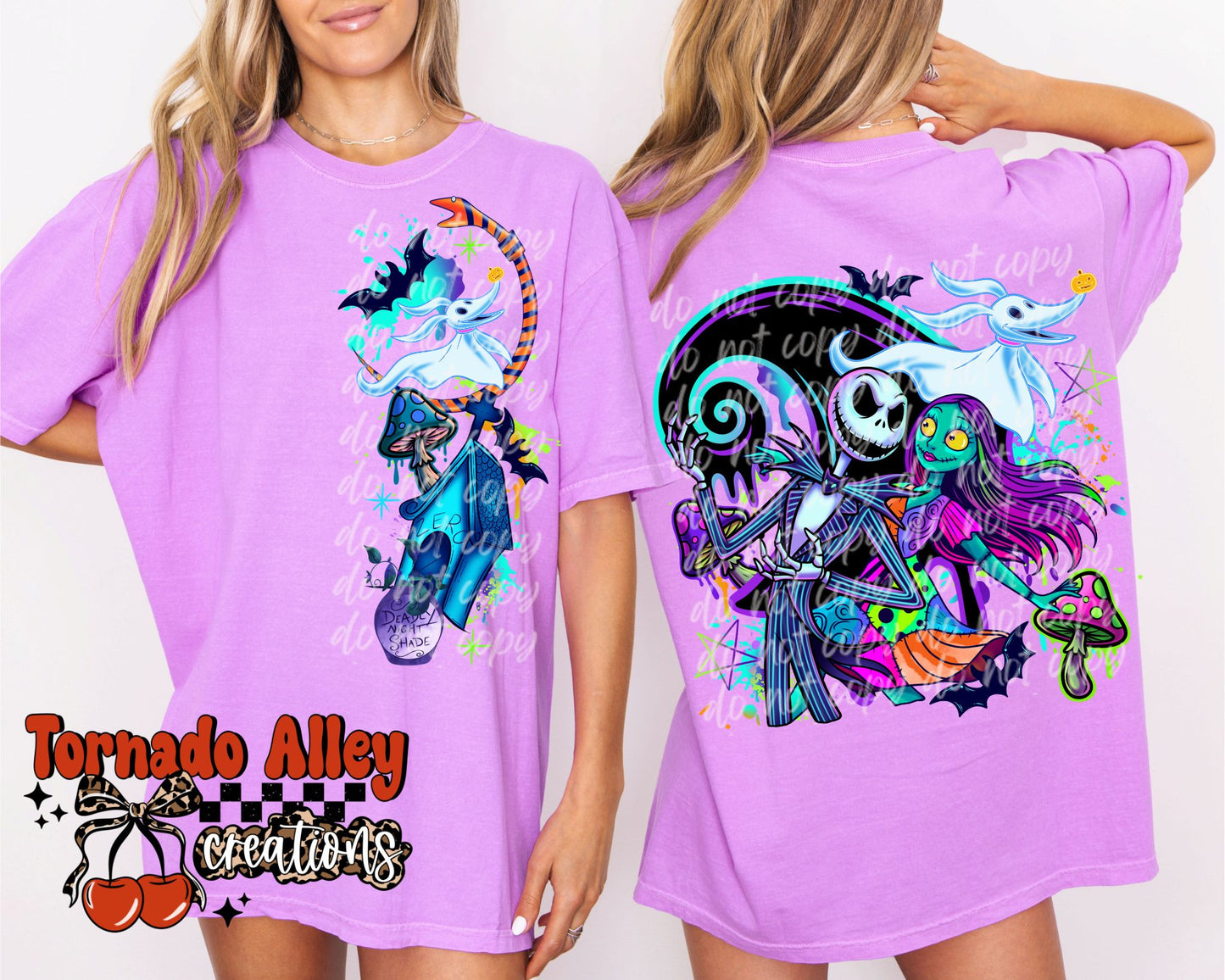 Neon Nightmare Tee