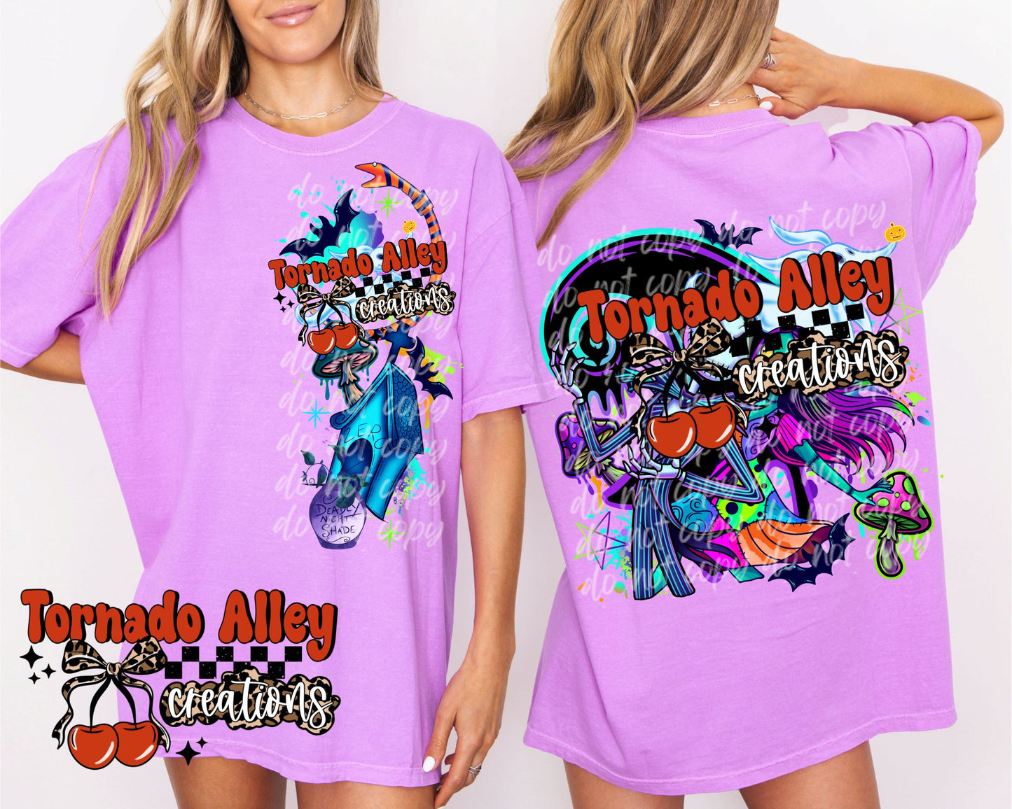 Neon Nightmare Tee