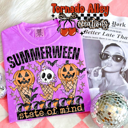 Summerween State of Mind Tee