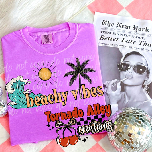 Beachy Vibes Tee