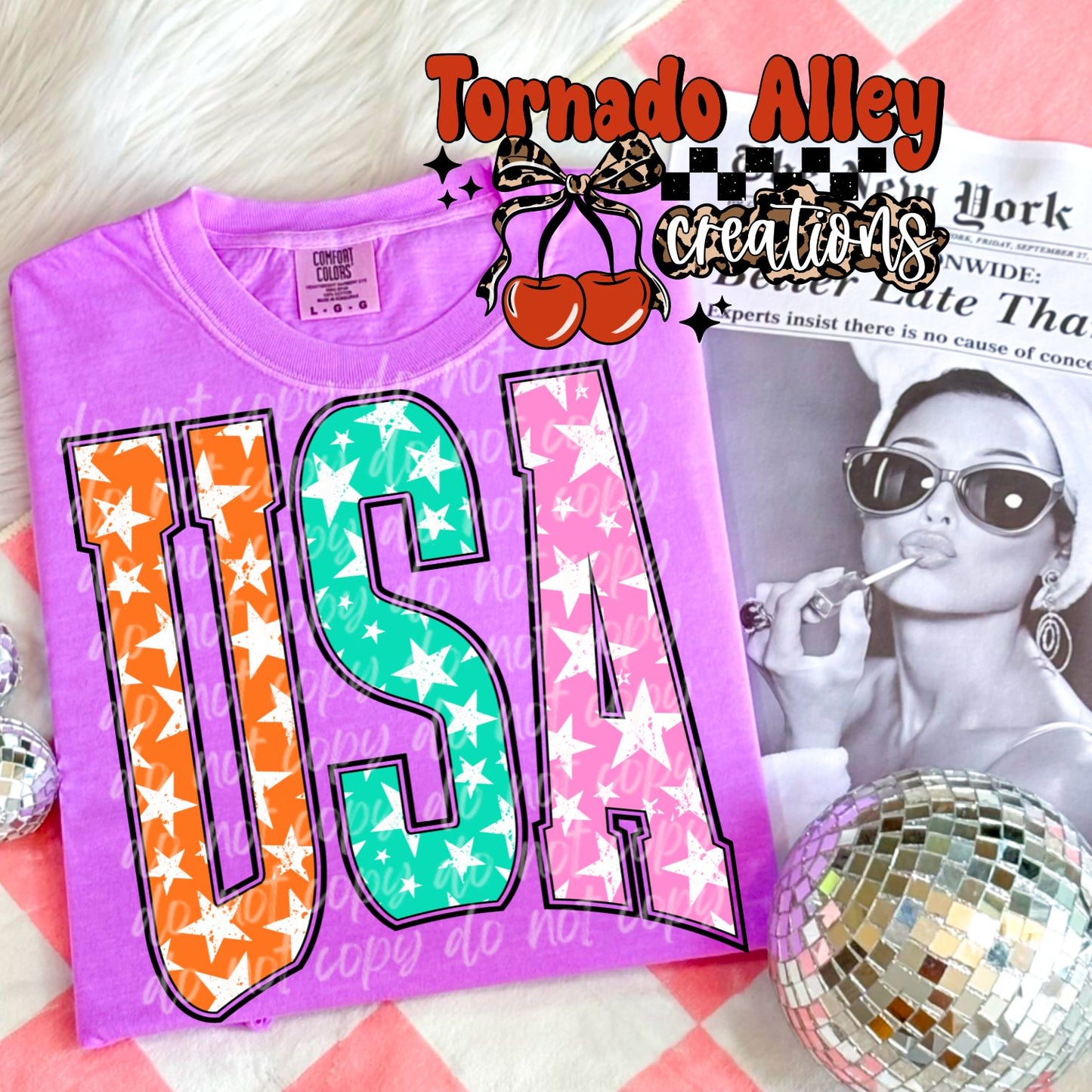 USA Tee