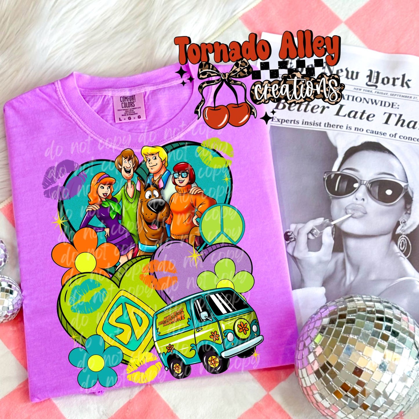 Retro Mystery Tee