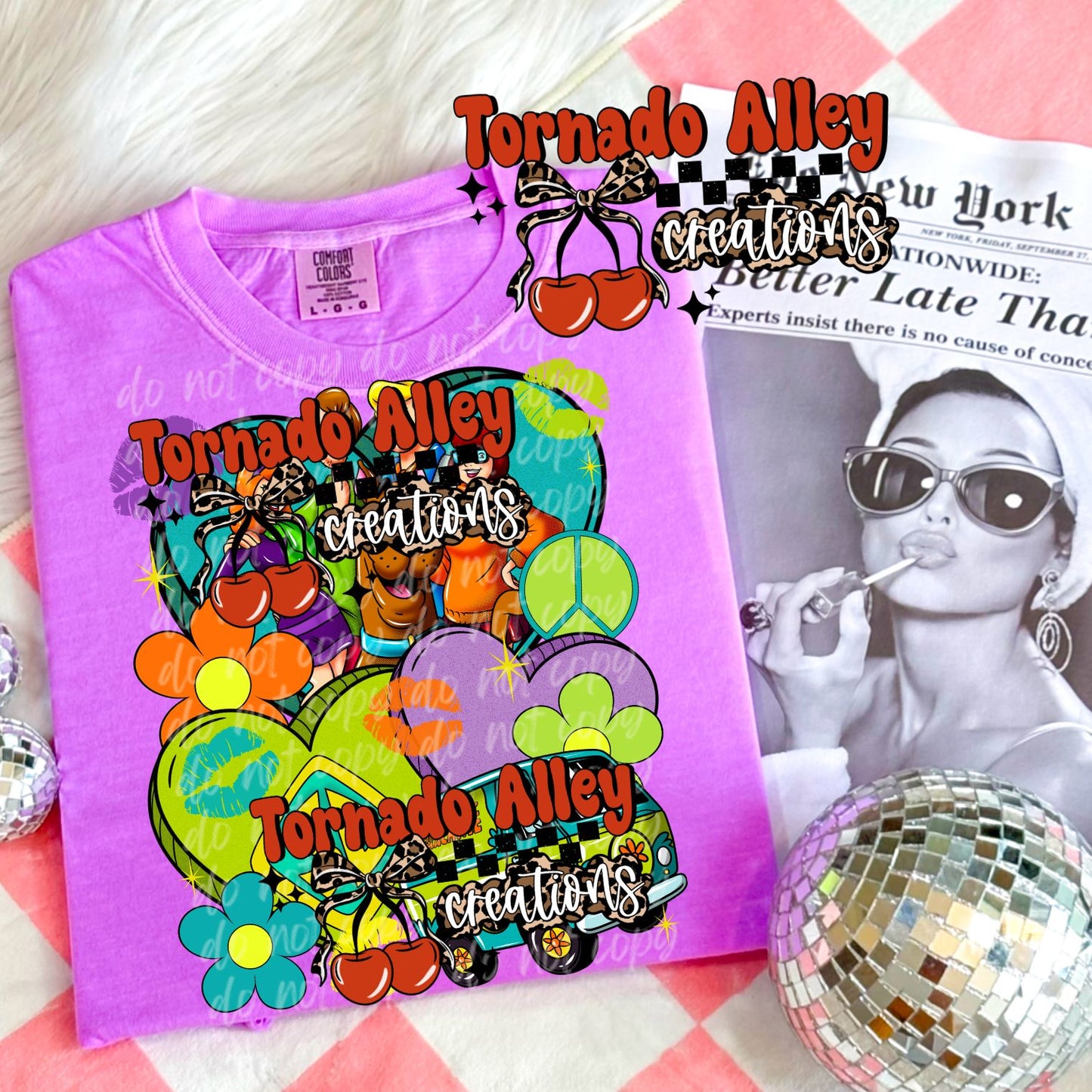 Retro Mystery Tee