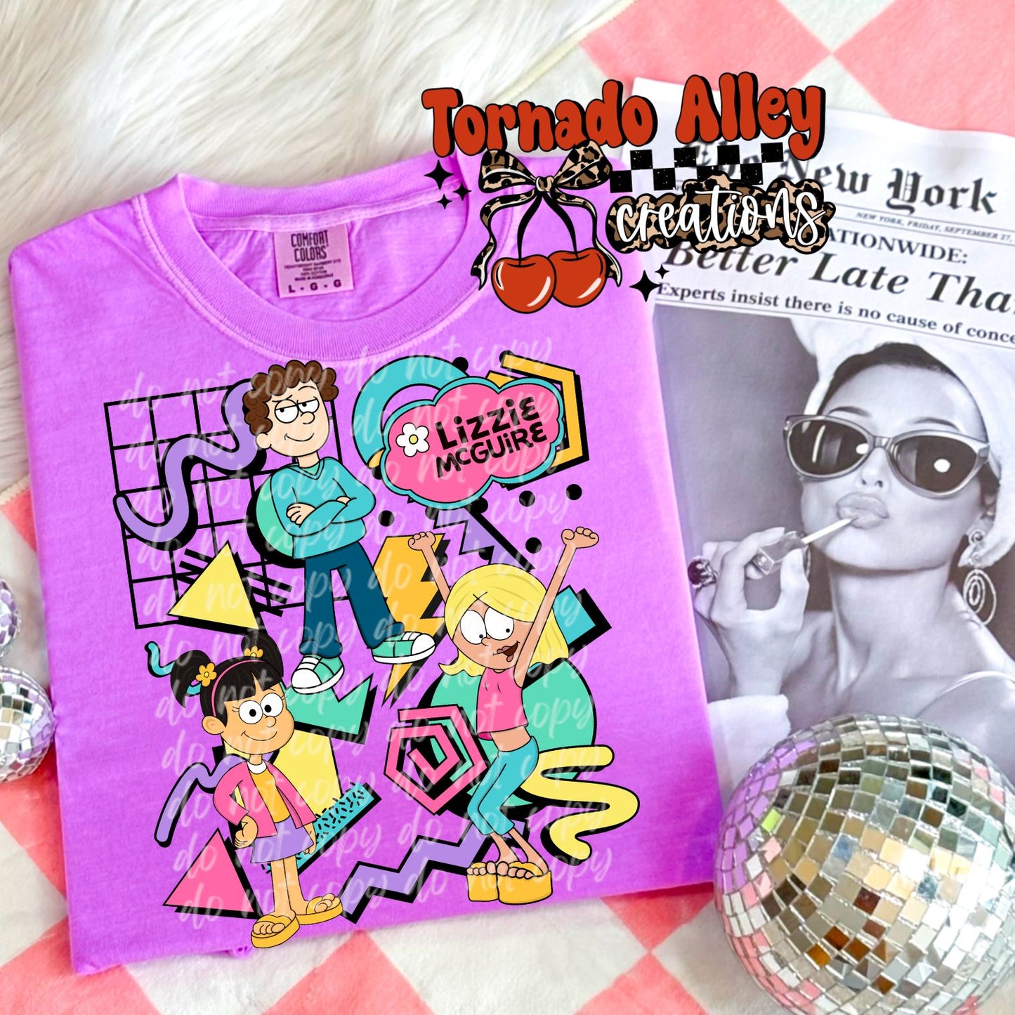 Retro LM Tee